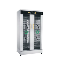 Machine à lever la pâte commerciale à 32 plateaux pour grande boulangerie, fermentation de la pâte