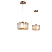 Lustre de salle à manger à trois têtes, design moderne minimaliste nordique, luxe léger, nouveau design tendance pour table de salle à manger et bar