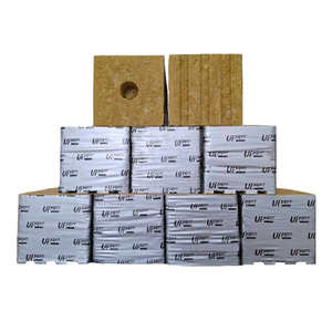 Bloc de culture <span class=keywords><strong>hugo</strong></span> en stock à l'usine UPuper, cubes de laine de roche de 6 pouces pour l'hydroponie - Product Image 2