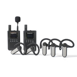 Système de guide touristique d'interprétation simultanée sans fil Whisper Talkie Walkie for Meeting Museum Tourism Service Commentary - Product Image 2