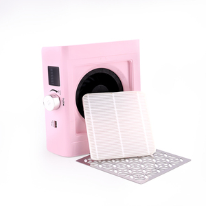 Colector de Polvo de <span class=keywords><strong>Uñas</strong></span> Profesional sin Escobillas de 85W, Extractor de Bajo Ruido de 62.5dB para Manicura en Salones de Alta Gama - Product Image 5