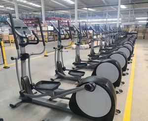 Vente en gros de vélos elliptiques professionnels de haute qualité pour la maison et de machines elliptiques de cross-training, méthode manuelle, vente en Chine - Product Image 2