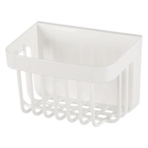 Wall Mounted Hollowed Storage Rack Rectangle 109g No Lid For Soap Towel Toothpaste Drainage Ventilation - Product Image 2