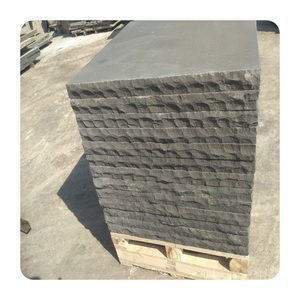 Pavés d'escalier en <span class=keywords><strong>pierre</strong></span> <span class=keywords><strong>naturelle</strong></span> de sable noir à bon <span class=keywords><strong>prix</strong></span> - Product Image 3