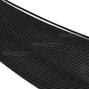 Nouvelle extension de becquet arrière en fibre de carbone véritable pour AUDI A3 S3 RS3 berline 4 portes 2014-2017 - Product Image 5