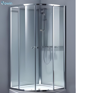 <span class=keywords><strong>Mampara</strong></span> de <span class=keywords><strong>Ducha</strong></span> Moderna para Baño |   <span class=keywords><strong>Mampara</strong></span> de <span class=keywords><strong>Ducha</strong></span> de Vidrio Fijo, Separación de Zonas Secas y Húmedas, Baño Moderno - Product Image 4