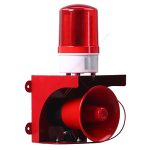 Luces Navideñas al por Mayor, Sistema de Alarma de Emergencia IP67 con Sonido y Luz Audibles y Visuales, con Bocina Grande para Emergencias - Product Image 3