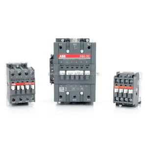 Distributeur ABB-nouveau contacteur électrique 220V-230V 24V 110V 380-400V A16-30-10 contacteurs A16-30-01 pour