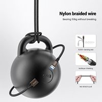 10FT USB-Verlängerung kabel USB 3.0-Verlängerungskabel Typ A Stecker auf Buchse5Gbps Daten übertragung für Tastatur, Drucker, Kamera, Maus