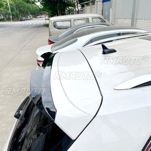 Aileron de coffre arrière pour Volkswagen Tiguan MK2 Rline 2017+ Noir Brillant Aileron de toit arrière Kits de carrosserie Tuning - Product Image 5