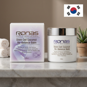 Crema de Noche con Células Madre de Coco, Té Verde y Manteca de Karité Rona, Antienvejecimiento, Antiarrugas, Cuidado de la Barrera Cutánea, Para Todo Tipo de Piel - Product Image 2