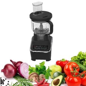 1200W 多功能食品加工机，带手动/自动档位，3 档脉冲搅拌/切碎/揉捏功能，橙汁机 - Product Image 3