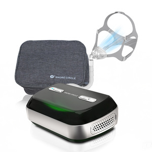 เครื่อง CPAP/BIPAP อัตโนมัติแบบพกพาขนาดเล็ก สำหรับเดินทาง พร้อมหน้ากากจมูก ช่วยลดการกรน แก้อาการหยุดหายใจขณะหลับ ผลิตภัณฑ์ดูแลสุขภาพ - Product Image 1