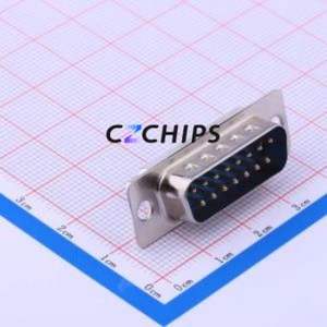Z-SUBDBBM102A062 D-Sub/VGA Connector Through hole Component (THT) Connector - Product Image 1
