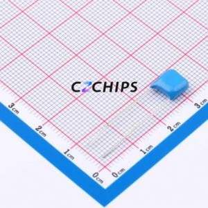 Condensador cerámico monolítico (MLCC) de montaje pasante (THC) CD2J474KC1IER1K100, paso de orificio, P=5.08mm, 470nF, 10%, 630V, X7R - Product Image 2