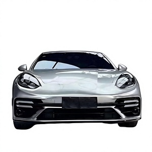 ชุดแต่งรถยนต์คุณภาพสูง เหมาะสำหรับรถ Porsche Panamera รุ่นปี 09-16; ชุดแต่งรถยนต์แบบเก่าเป็นแบบใหม่ - Product Image 3