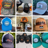 Casquettes de camionneur personnalisées en PVC avec logo en caoutchouc, fabrication professionnelle, vert, Gorras Mesh Richardson 112 Style