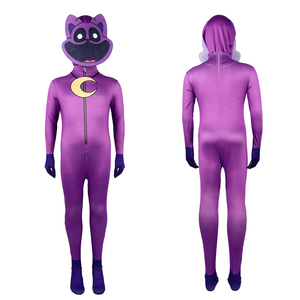 Costume de scène pour adultes et enfants, combinaison de cosplay d'anime Halloween Pappy de Smile Animals Bobby's Playtime - Product Image 2