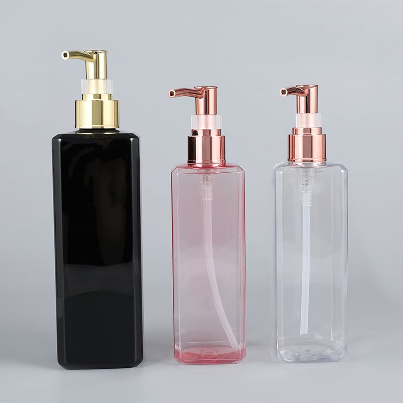 empty plastic containers for body lotions