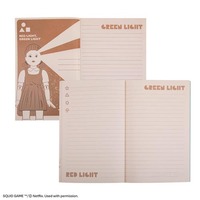 Agenda, planificateur, calendrier, journal, carnet de notes à feuilles mobiles, couverture souple, reliure spirale A5, édition 2026, authentique Chine, Squid Game 3