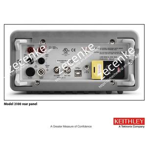 Serie Keithley 2100: multímetro USB de 6,5 dígitos Dmm de escritorio - Product Image 5
