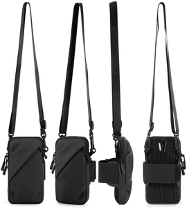 กระเป๋าคาดตัวสะพายไหล่สำหรับขี่จักรยานเดินเขาวิ่งแบบพกพาได้กระเป๋าคาดลำตัวขนาดเล็ก - Product Image 6