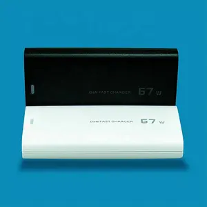 PD 3.0超薄GaN充电器，带可折叠插头65w USB C充电器，适用于MacBook Pro 16 "iPhone 14