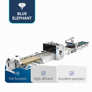 Línea de Producción de Alta Eficiencia ET7 con Unidad CNC para Ranurado y Perforación de Paneles de Puertas de Gabinetes para Muebles de Panel - Product Image 1