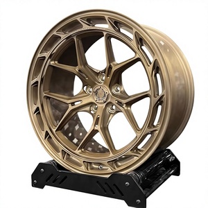ล้อแม็กซ์ YEO National Forged Aluminum Alloy RAYS <span class=keywords><strong>G025</strong></span> ขนาด 19 นิ้ว ลายมังกรเอเชีย แบบกลวง 120 มม. 114.3 มม. 45 มม. ET 0 มม. สีดำ ใช้ได้กับรถทั่วไป - Product Image 1