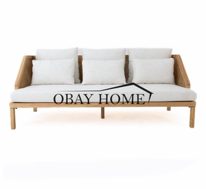 أفضل سعر أريكة خشبية طبيعية أثاث راتان أريكة زفاف تأجير حفلات أنتيكة أريكة خارجية أثاث صالة حدث - Product Image 2