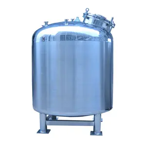 5000 Liter Edelstahl 304/316L Wassersp eicher vertikaler Typ