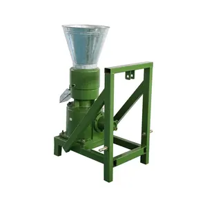 Tractor with PTO Shaft Connection Flat Die Pellet Mill for Home farm making small pellet mill machine