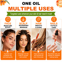 Huile d'argousier biologique ATOANY pressée à froid, antioxydante, hydratante, nourrissante, lisse la peau, pour le visage, les cheveux, le cuir chevelu et les ongles