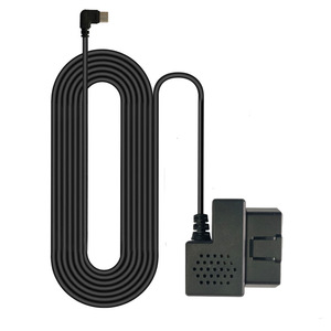 Automotive OBD step-down cable 3-core time-lapse dashcam 12V to 5V parking monitoring cable Factory direct sale L161 - Product Image 5