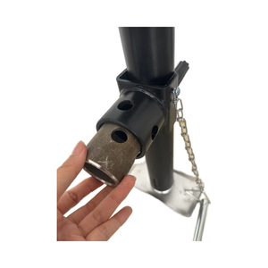 Nouveau 5000LB Transmission Crics Remorque Sécurité Stabilisateur Jack Tracteur Jambes Stand Tricycle <span class=keywords><strong>Dolly</strong></span> Remorque Pièces Tuyau Cylindrique - Product Image 4