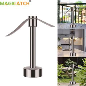 Ventilateur anti-mouches physique Magicatch Solid State LOGO personnalisable, écologique, alimenté par batterie, pour restaurants, hôtels, buffets - Product Image 1