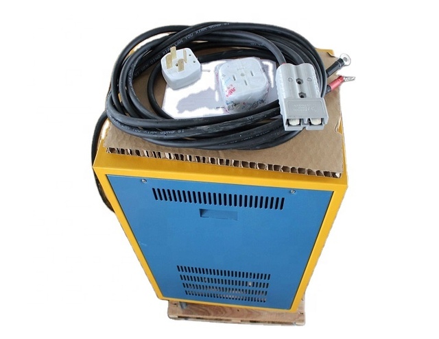 Industrial 48V 70A DC 6000W Electric Charger for Lead Acid Forklift Battery with OTP OVP Short Circuit Protection Eco-Friendly