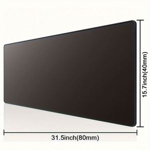 Design Factory-Designed Large Glass Two-Dimensional <b>Computer</b> <b>Desk</b> Mat Custom Anti-Slip Smooth Mouse Pad Office-Thickened - Product Image 1