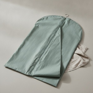 Housse de vêtement Tyvek, sac à costume respirant, anti-poussière, imperméable, en tissu papier, logo personnalisé, fournitures pour atelier de couture - Product Image 4