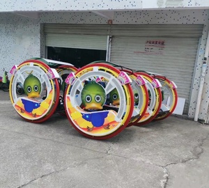Dinibao Amusement 360 Battery Angle Rotating Happy Leba Swing Rocking Car DNB 360 Angle Rotating Leba Car DNB - Product Image 6