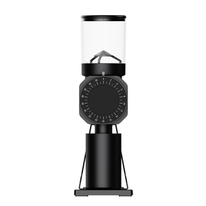Nuevo Molinillo de Café de Acero Inoxidable con Muelas Planas, 650 rpm, Alta Velocidad, Superfino, para Espresso, para el Hogar, Gd-3405-negro, Totalmente Metálico - Product Image 2