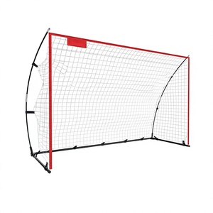 <span class=keywords><strong>But</strong></span> de football portable 6 x 4 pieds avec filet et ensemble d'entraînement, équipement sportif d'extérieur, modèle BFN009, fabriqué en Chine - Product Image 1