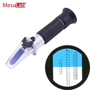 מד רפרקטומטר נייד מדגם ME-116ATC של MesuLab לבדיקת דבש, במחיר נמוך - Product Image 1