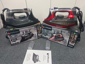 Ferro da Stiro Elettrico a Vapore Velocity 3000W ad Alta Velocità 220V con Piastra in Acciaio Inossidabile, Ideale per Tempi Critici in Africa - Product Image 3