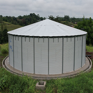 Sóng bể chứa nước 100000 lít thép mạ kẽm bể nước cho Mưa Thu hoạch - Product Image 5