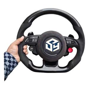 <span class=keywords><strong>Volante</strong></span> de Fibra de Carbono Real para <span class=keywords><strong>Audi</strong></span> A5 <span class=keywords><strong>A4</strong></span> A3 A6 B8 Q5 Q7, <span class=keywords><strong>Volante</strong></span> Ohc Motors - Product Image 3