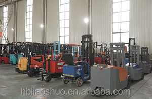 Carretilla elevadora eléctrica pequeña Carretilla elevadora eléctrica con motor de CA - Product Image 6