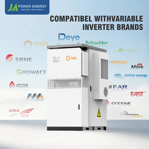Sistema de Almacenamiento de Energía con Baterías para Independencia Energética <span class=keywords><strong>80kW</strong></span> 100kW 125kW 241kWh 273kWh 398kWh JApowe ESS Industrial para Inversor Híbrido Solis - Product Image 5
