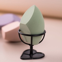 Éponges de beauté extra larges pour maquillage, utilisation sèche et humide pour fard à joues, crème, fond de teint liquide, houppette pour outil cosmétique
