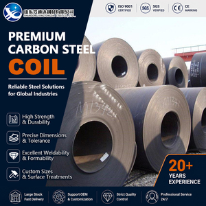 เหล็กม้วนคาร์บอน ASTM A36 สำหรับการผลิตท่อ  รีดร้อน อบอ่อน  ขนาด 5 มม. 1500 มม.  ชนิด SS400 Q345 - Product Image 1